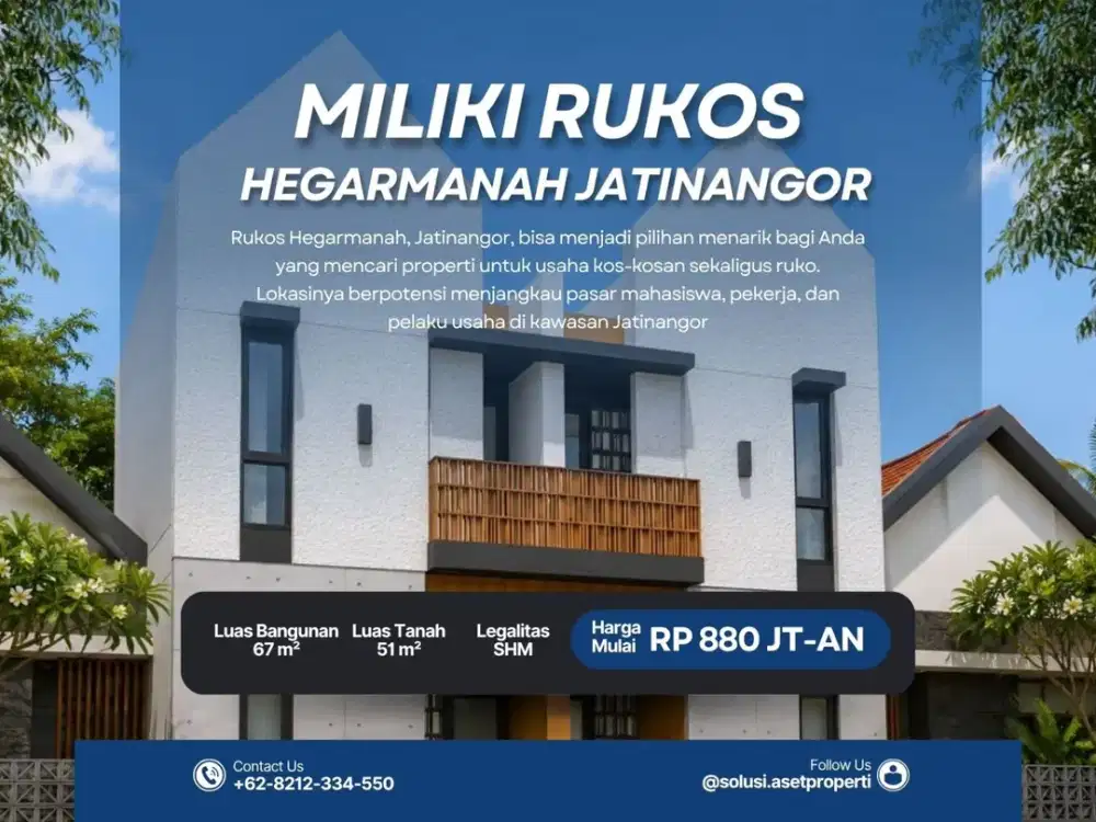 Rumah Kost 4 Kamar Full Furnished Dekat UNPAD Jatinangor Rp880 Juta