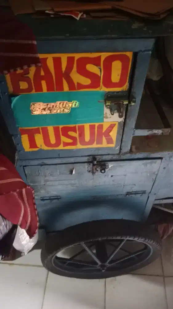 Jual gerobak baso, cilok, somay
