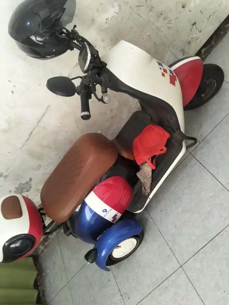 sepeda listrik keadaan begini