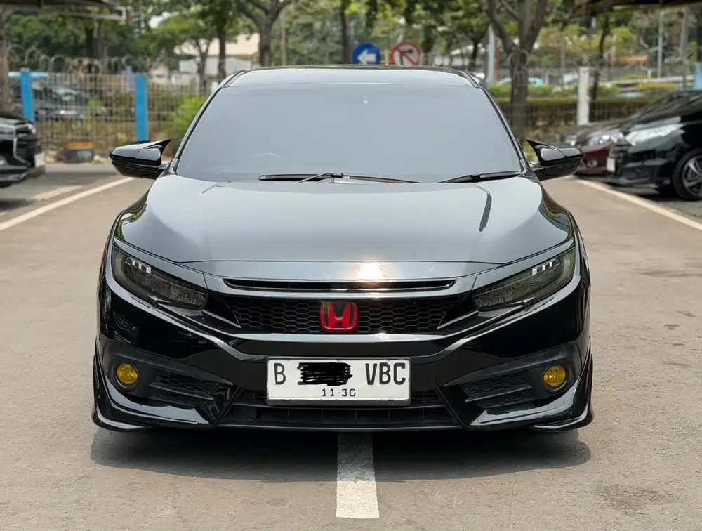 HONDA CIVIC ES PRESTIGE AT 2018 HITAM
