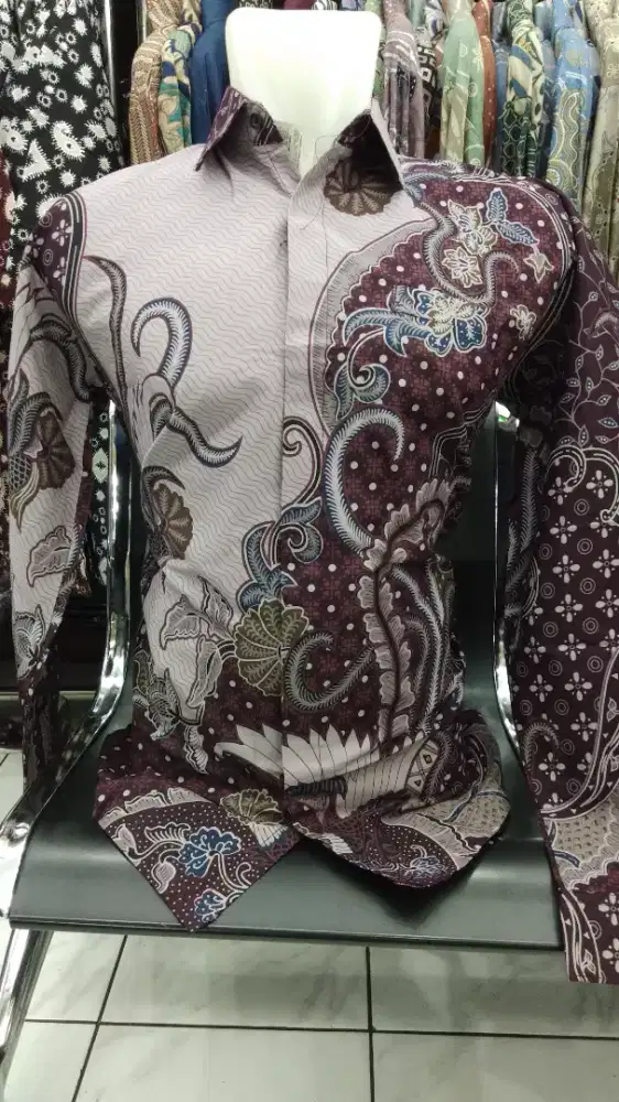 Batik premium, berbahan katun,