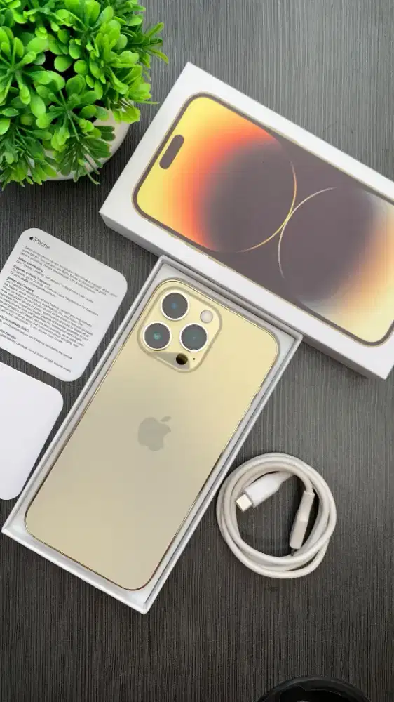 IPHONE 14 PROMAX WIFI ONLY MULUS