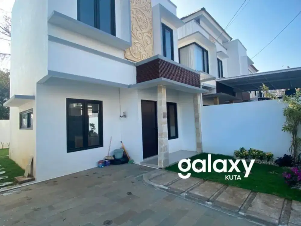 JUAL SEWA RUMAH MINIMALIS MODERN DI PERDANA MUMBUL CLUSTER BADUNG