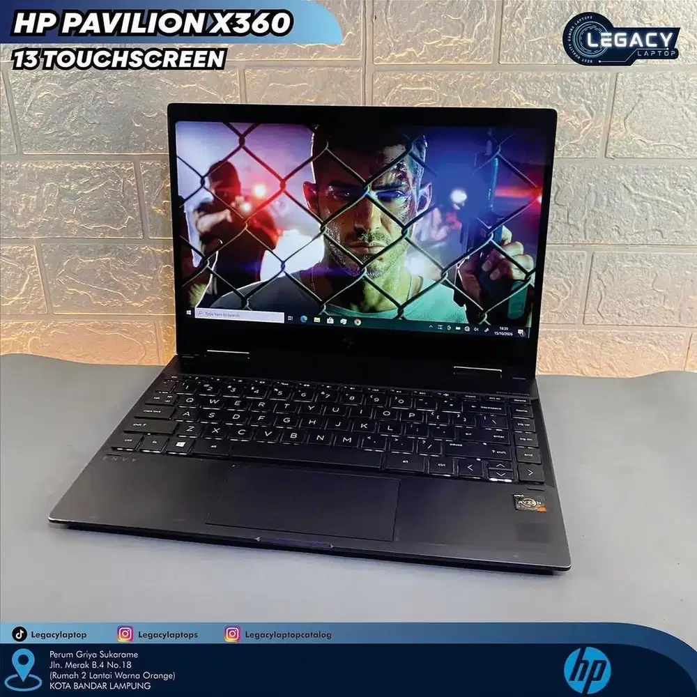 HP ENVY X360 Convertible 13 Touchscreen