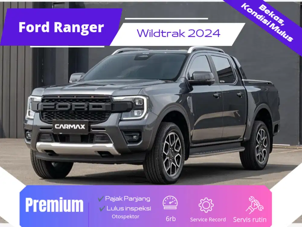 KM 6 RB !! Ford Ranger Wildtrak 2024
‎