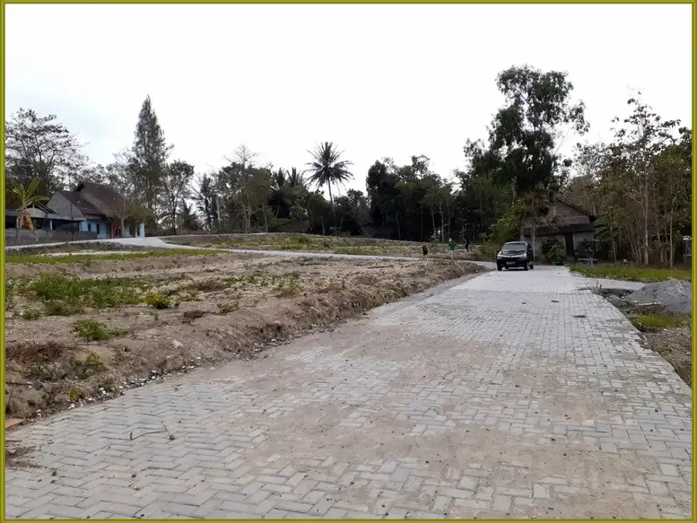 Dekat Mercu Buana, 2 Jt-an Tanah SHM Siap AJB di Balecatur