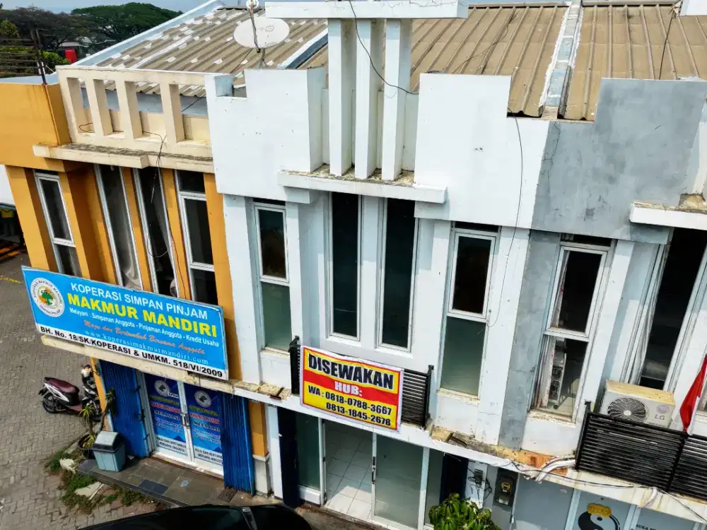 Dijual Ruko 2 lantai di kawasan paling strategis di Cilegon Timur