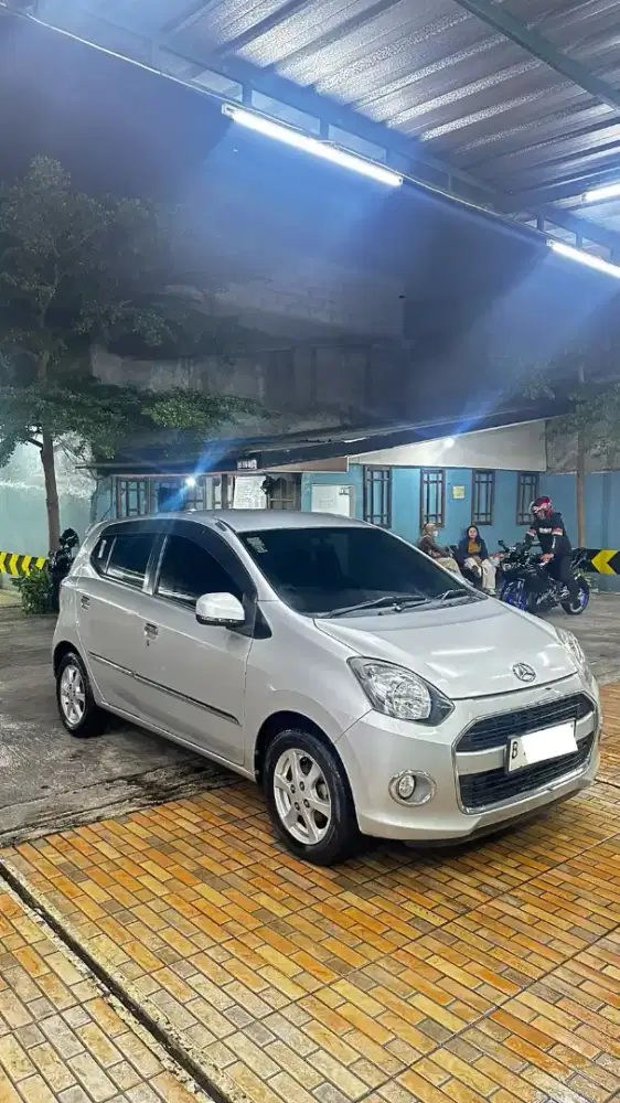 Daihatsu Ayla X Matic th 2016 Original