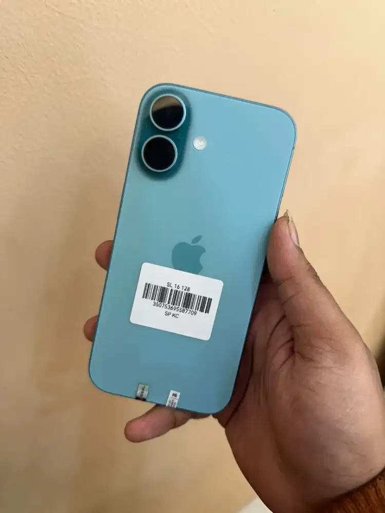 iPhone 16 128 inter all sim