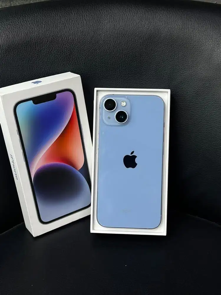iphone 14 basic 128gb ibox bh 86% original cek sepuasnya