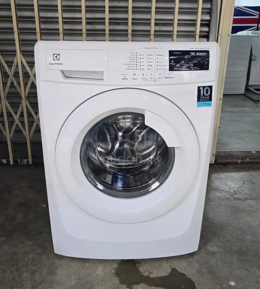 free Delivery Electrolux 7.5Kg Washing Machine Front Load