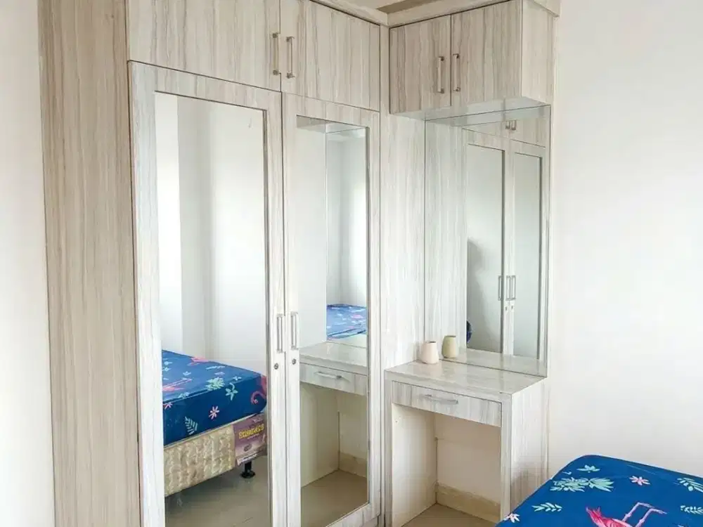 TOWER ORCHID 2 KAMAR FURNISHED PEMANDANGAN TOL BAGUS DAN CONNECT KE MALL