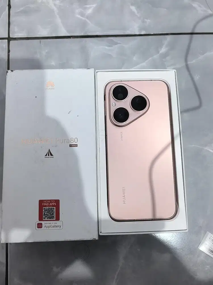 Huawei Pura 80 12/256 Resmi