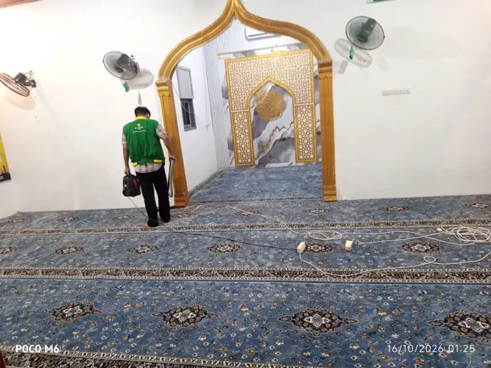 Karpet Impor Tebal Empuk
