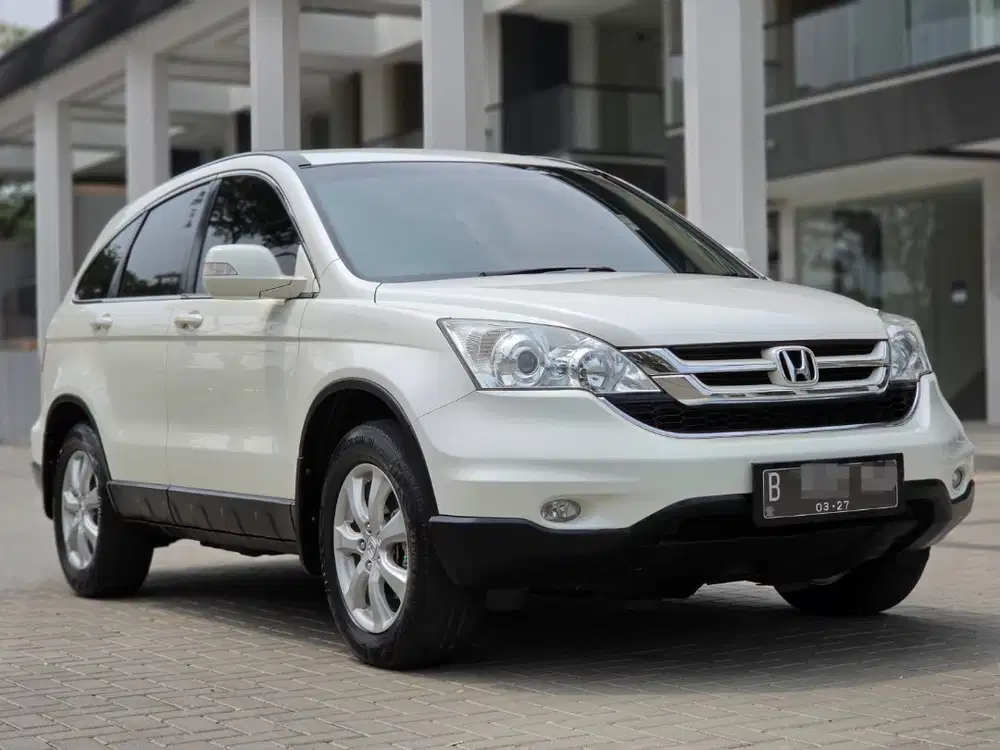 Tangan Pertama Pjk Pjg Low KM Record Honda CR-V CRV 2.0 AT 2011 Dp kcl