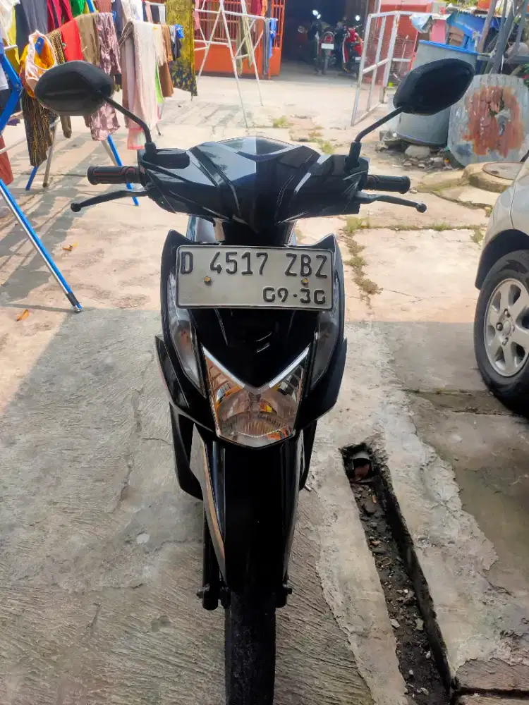 honda beat fi 2015