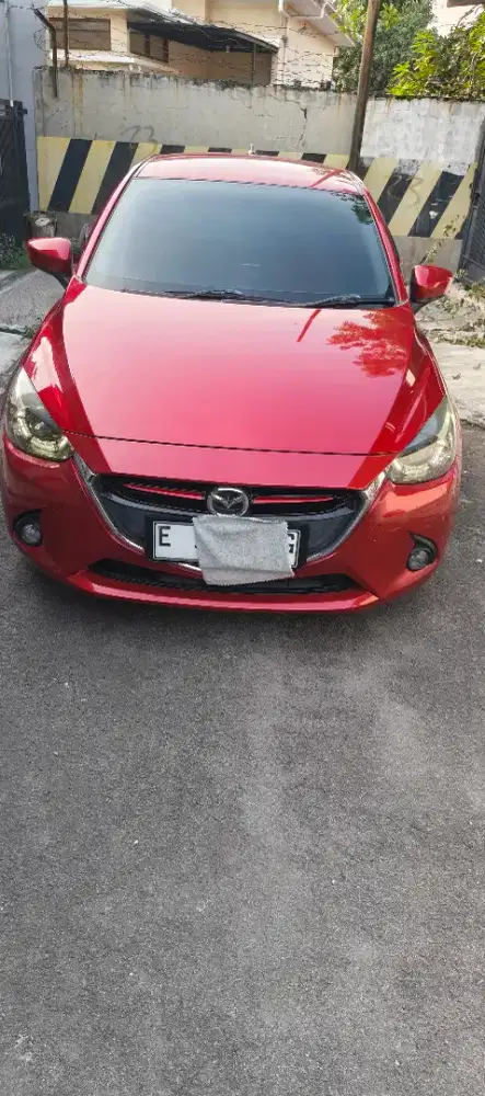 Mazda 2 R Red Soul
