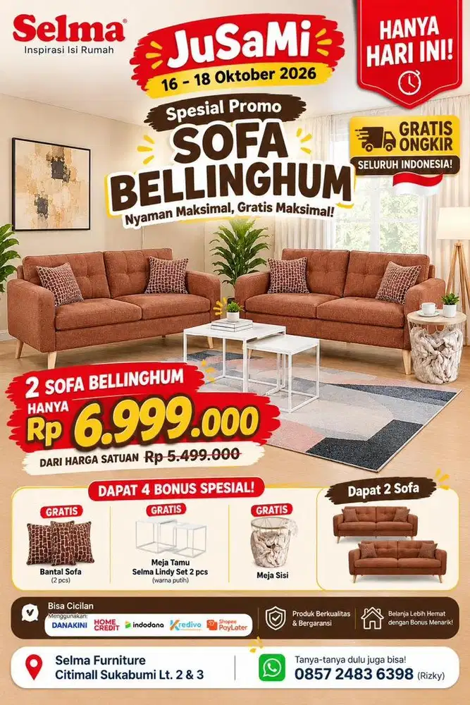 Promo Ruang Tamu