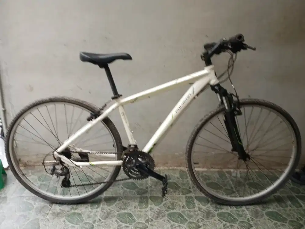 Polygon heist 2.0. Shimano altus. Orian. Ttambah speda bisa jg