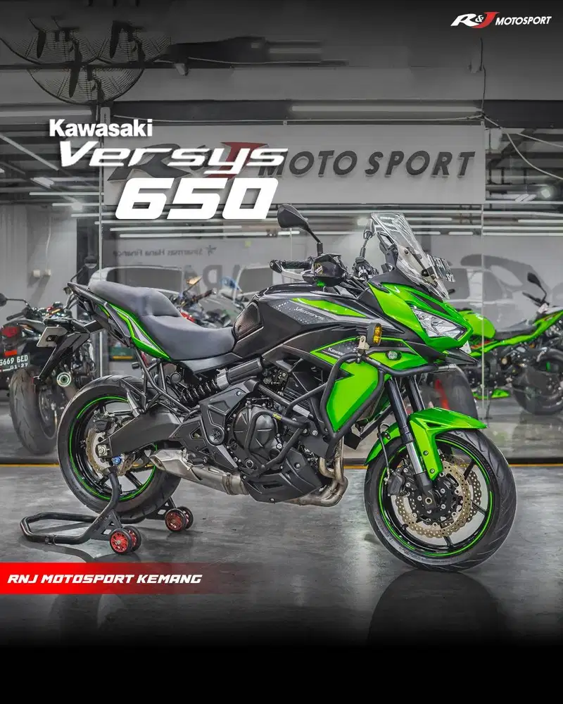 Kawasaki Versys 650 Versys 1000 Z1000 Z900 cc 2021 PMK 2022 Km 6.000an