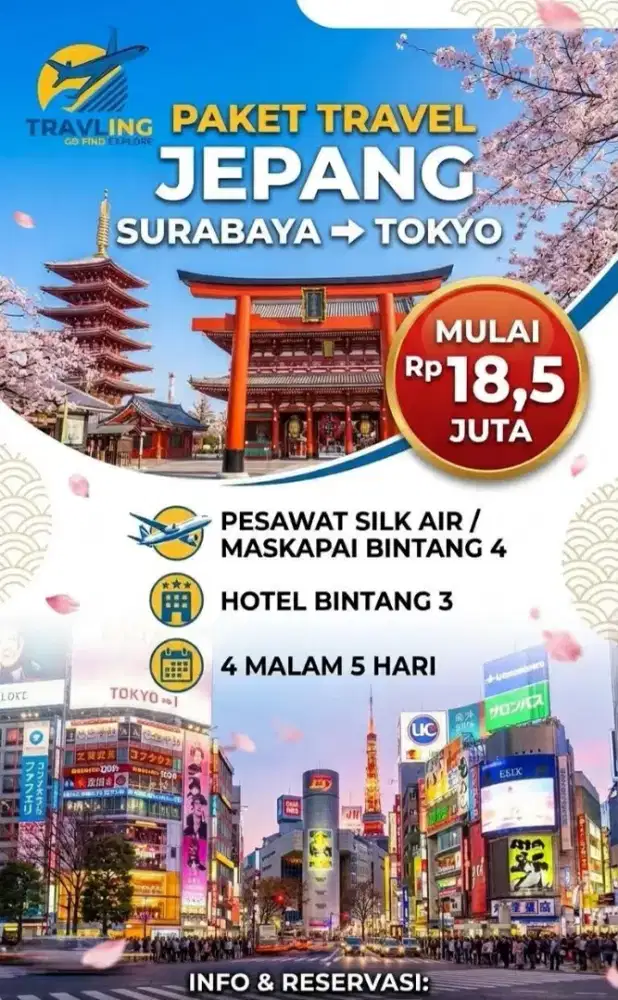 Liburan menyenangkan bersama keluarga tercinta