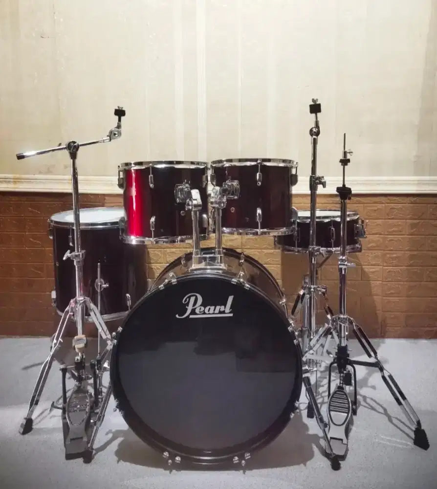 Drum set ( Taiwan) stand pipa besar