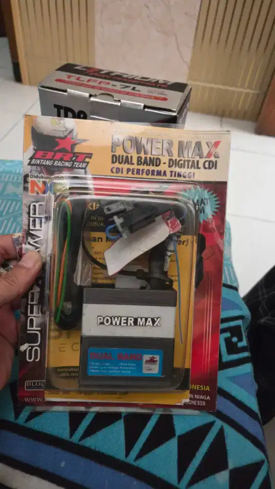 CDI BRT DUAL BAND POWER MAX MIO SPORTY 5TL