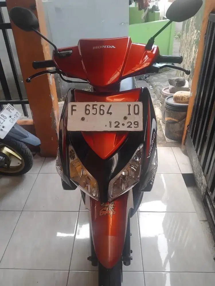 Vario 110 Original Pajak Hidup