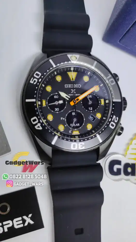 Seiko SSC761J1 black series limited edition 3500pcs (SUMO)