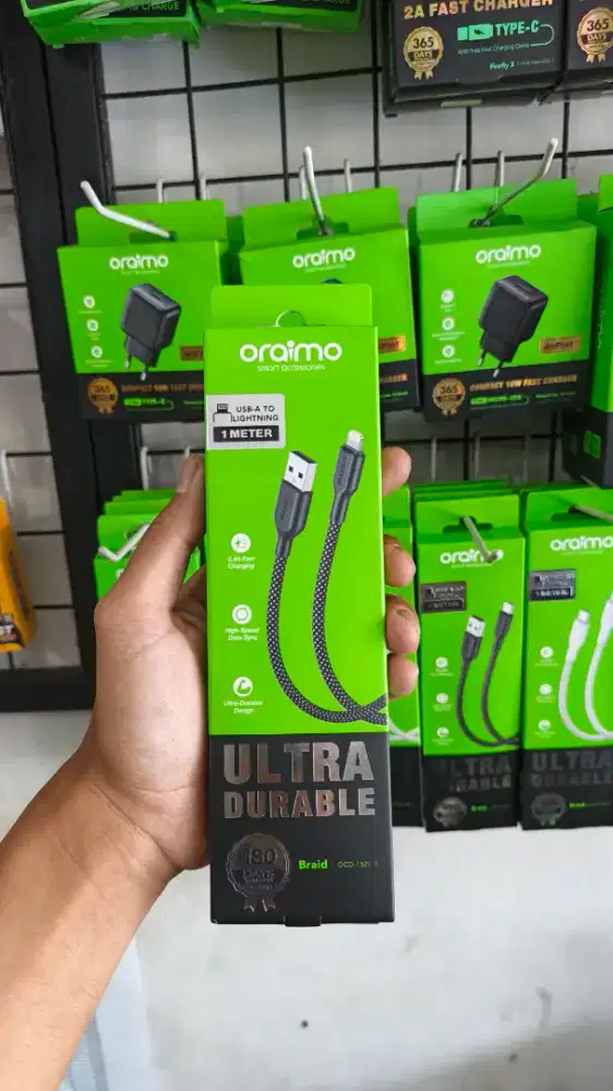 KABEL DATA LIGHTNING ORAIMO OCD-152L