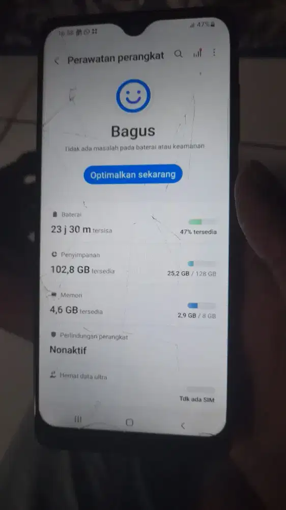 Samsung A31 8/128 Minus