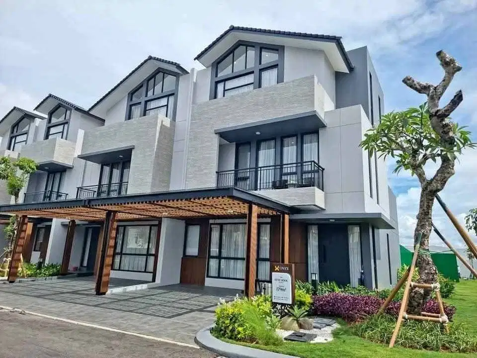 Jual Rumah 3 Lantai Di Makassar Fasilitas Lengkap Dekat Jalan Tol