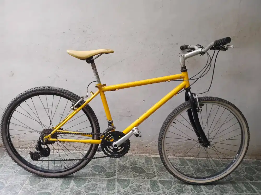 Frame boston USA rims 26 size 17. Kirim2 bisa jg.