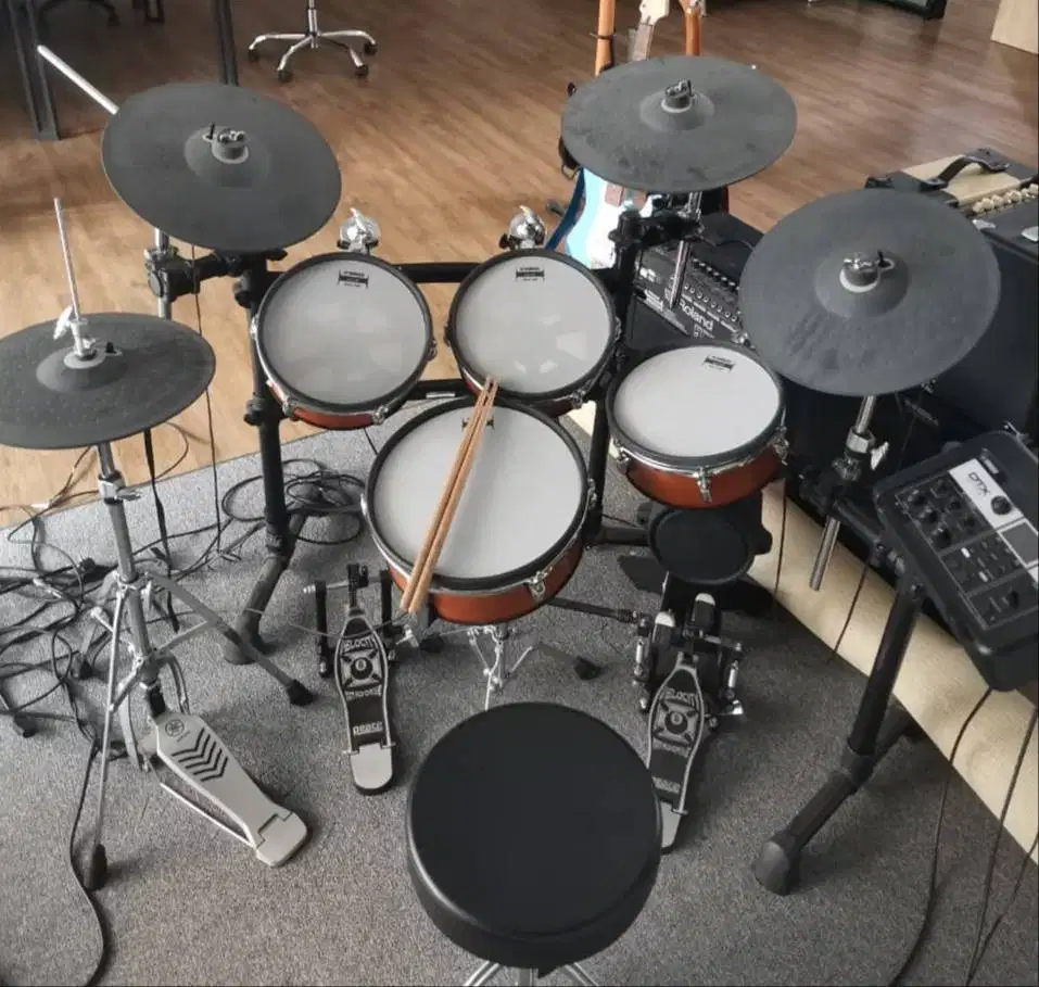 DIJUAL!! Drum elektrik seri DTX 8K-MRW