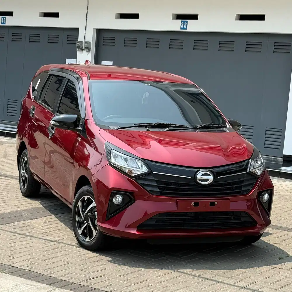 Km11Ribu Tdp6jt Daihatsu Sigra R 1.2 2024 Merah Istimewa