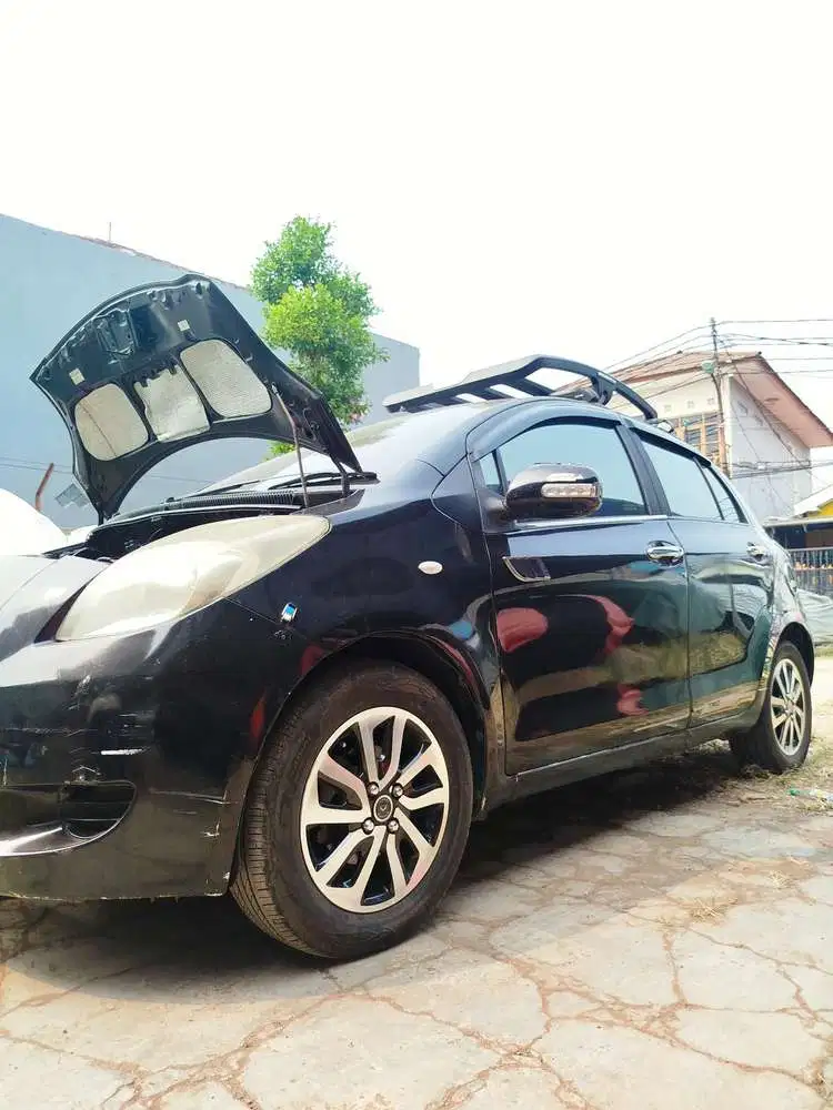 Toyota Yaris 2007 Bensin