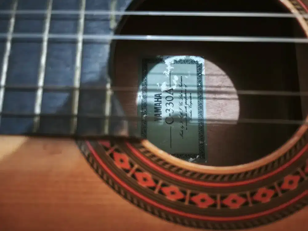 Gitar yamaha seri C