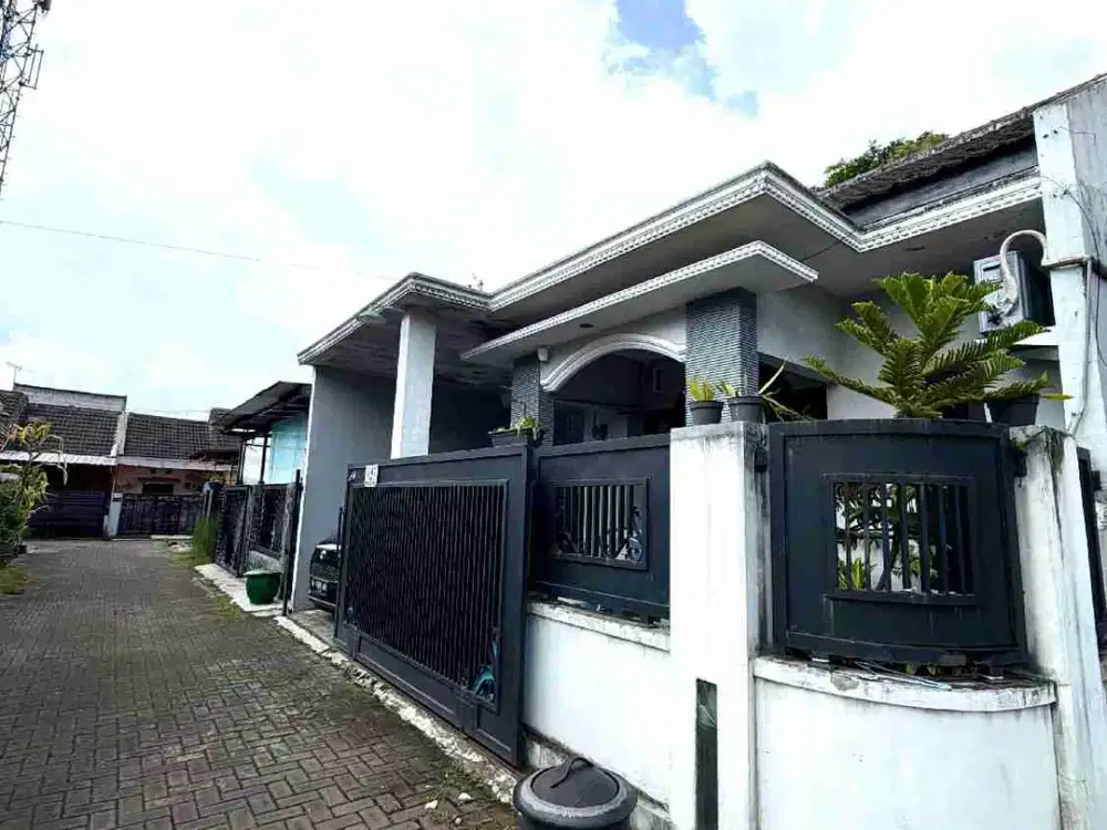 Rumah Selat Bali Sawojajar Malang