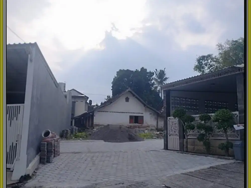 450 Meter Pasar Jambon, Tanah Murah Jogja : Trihanggo Siap AJB