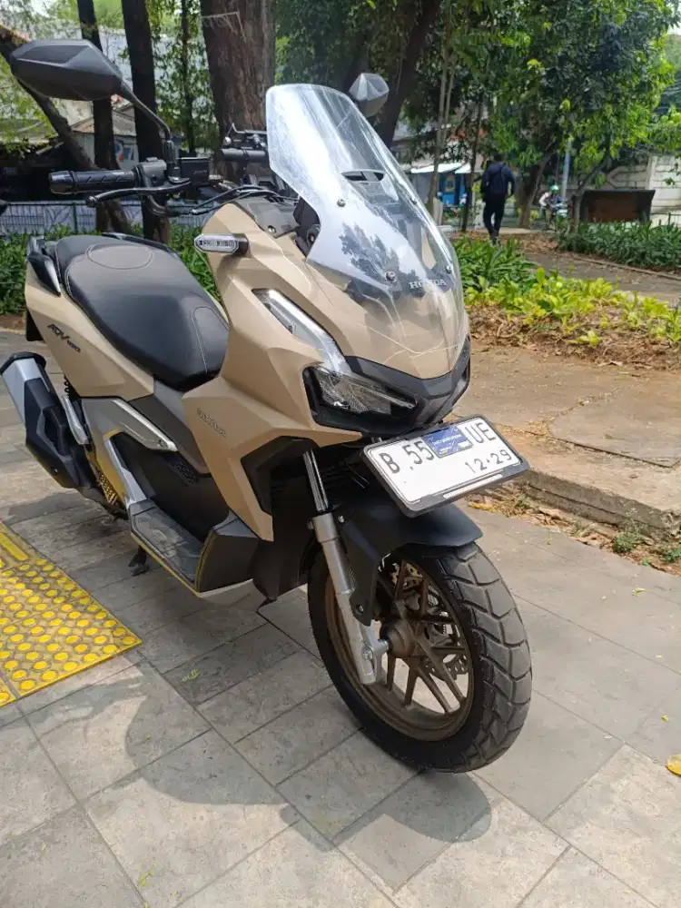 [TERMURAH] Honda ADV ABS ISS 2024 HSTC [Tipe Tertinggi] Low KM & Mulus