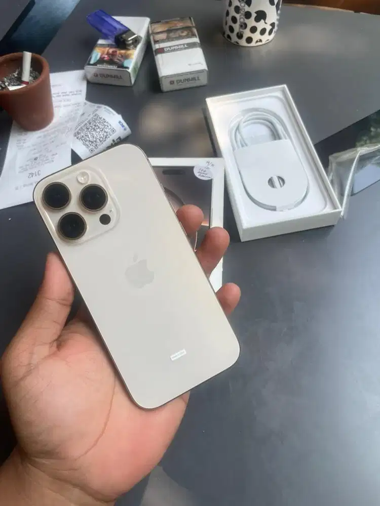 iPhone 16 pro 128Gb iBox garansi on