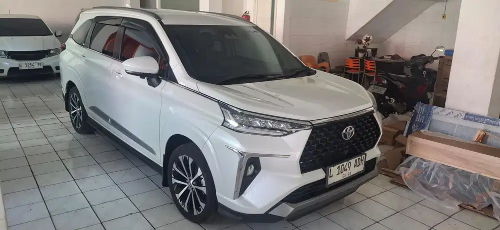 Veloz TSS 2023 Matic L tgn1 Orisinil Cat Istimewa banget