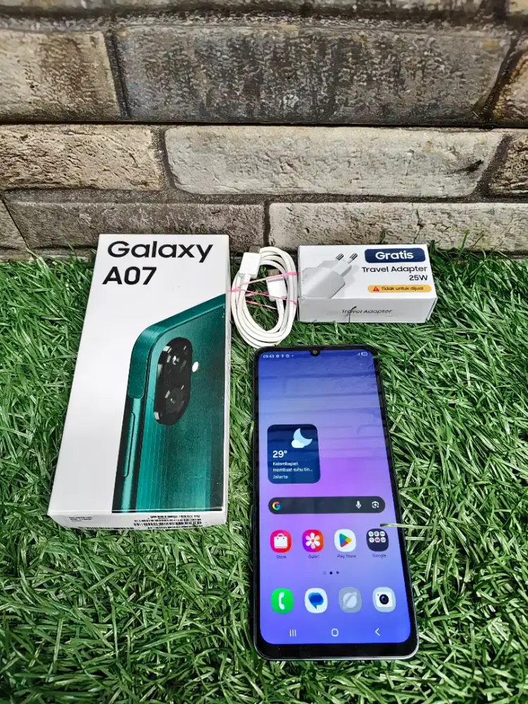 Samsung A07 4/128 Lengkap Orian