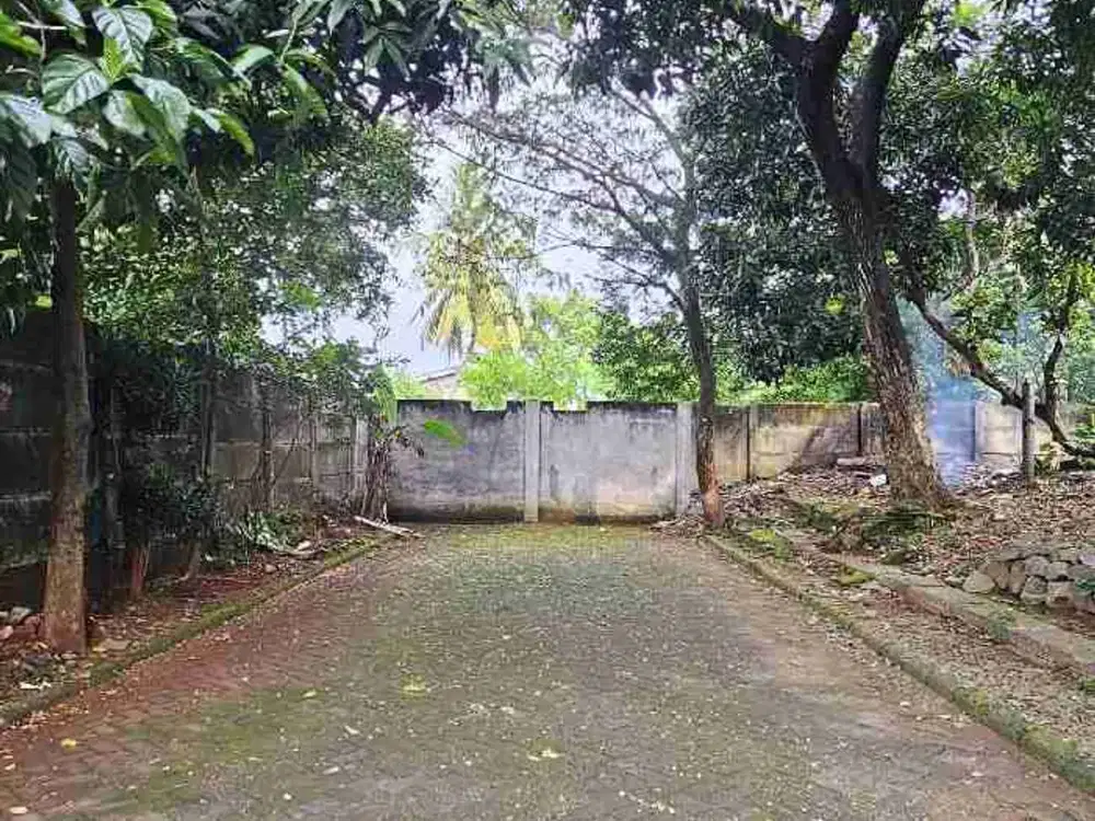 JUAL KAVLING HARGA 3 JUTAAN PER METER MURAH NEMPEL PERUMAHAN VILLA MELATI MAS SERPONG