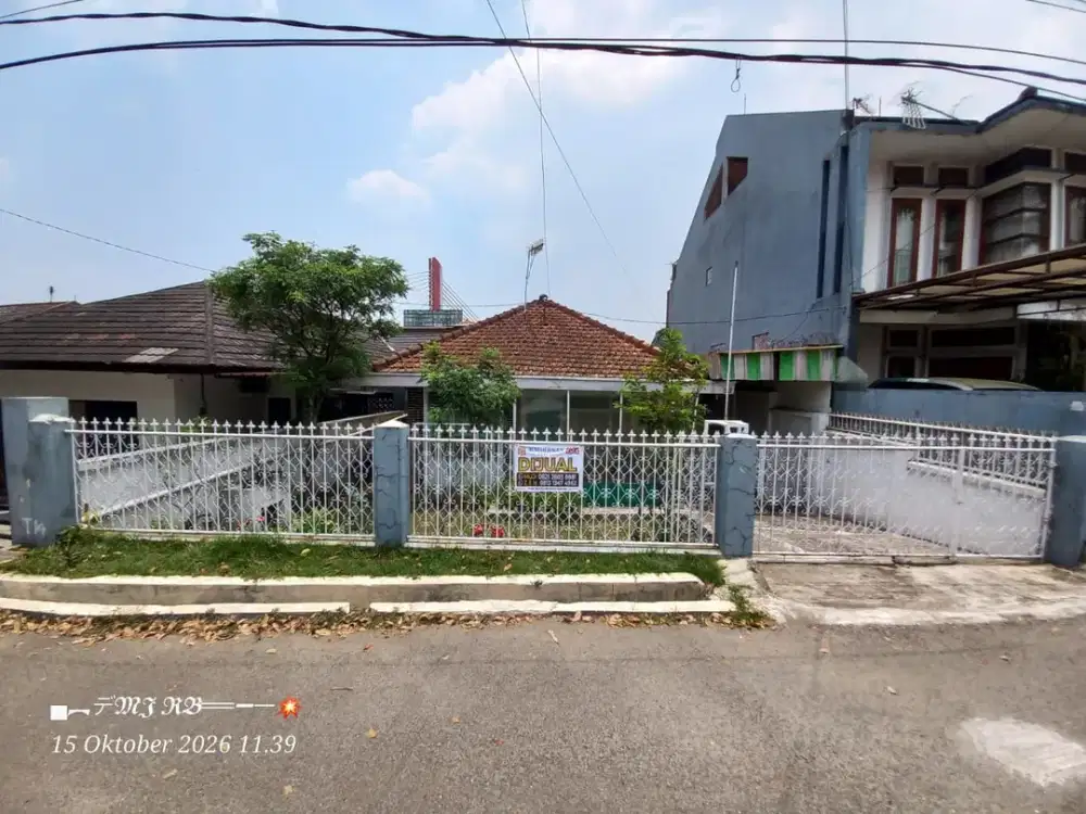 Rumah Murah Second Semifurnish Layak Huni Dekat Baltos Kota Bandung Akses Mudah ke Cihampelas & Tol Pasteur