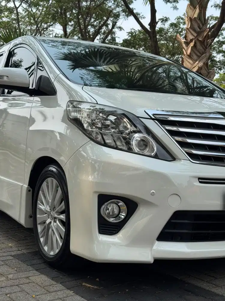Alphard SC premium sound type tertinggi