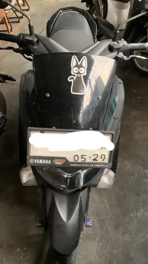 JUAL MOTOR NMX 2019 SS LENGKAP