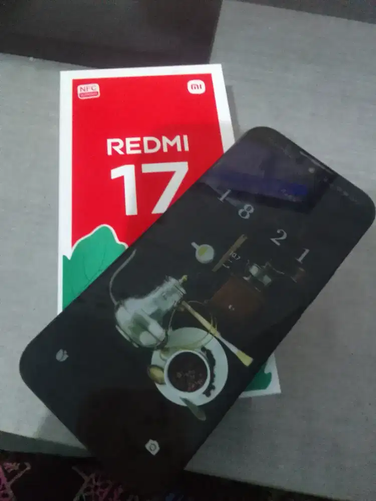 Redmi 17 Ram 6+6