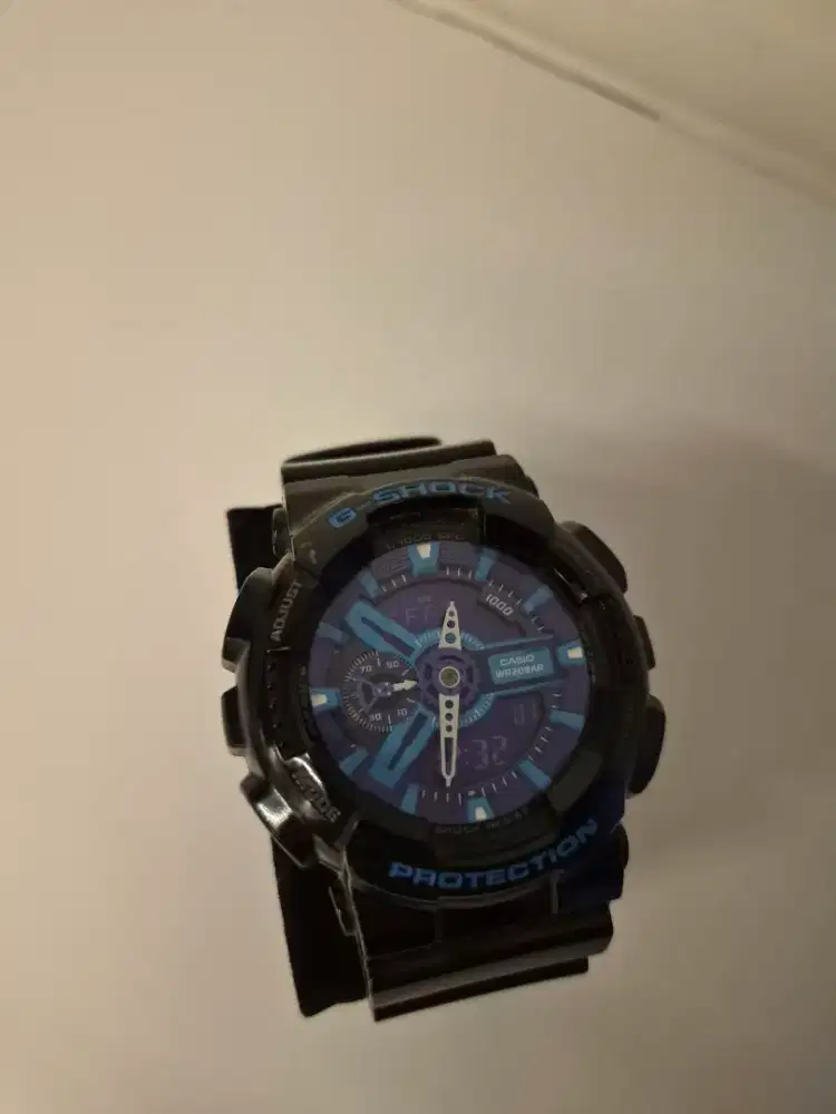 Gshock GA-110HC-1A