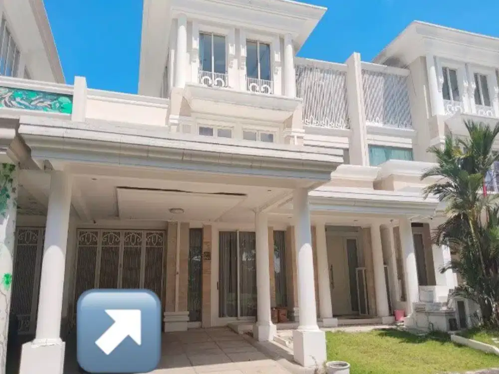 Jual Via Lelang Rumah di Grand Embassy Pakuwon Indah Surabaya Barat Dekat Pakuwon Mall